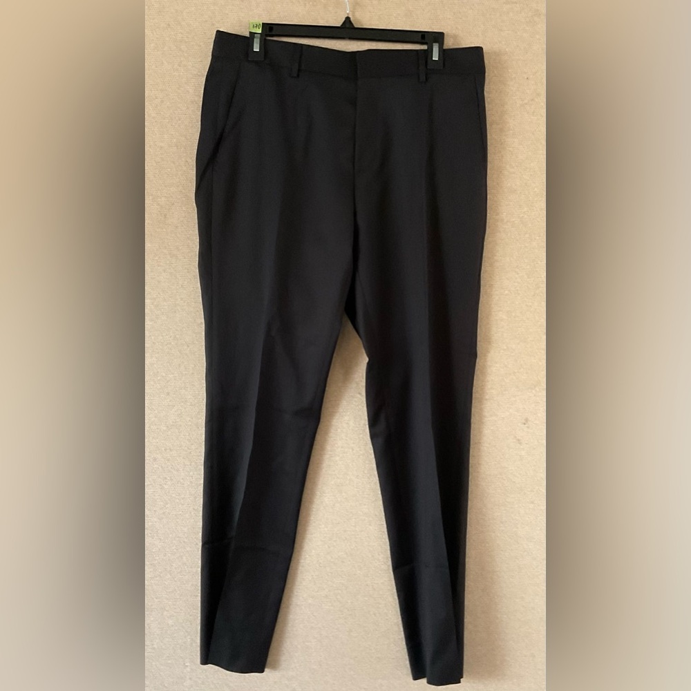 Boss Men’s Black Dress Pants